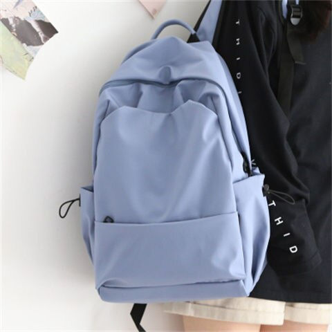 サムネイル： Women's Stylish Large Capacity Nylon Backpack 