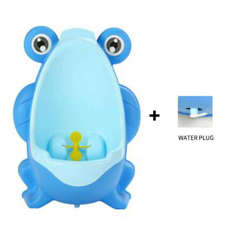 Miniatura: New Baby Boy Potty Toilet HygienTraining Frog Children Stand Vertical Urinal