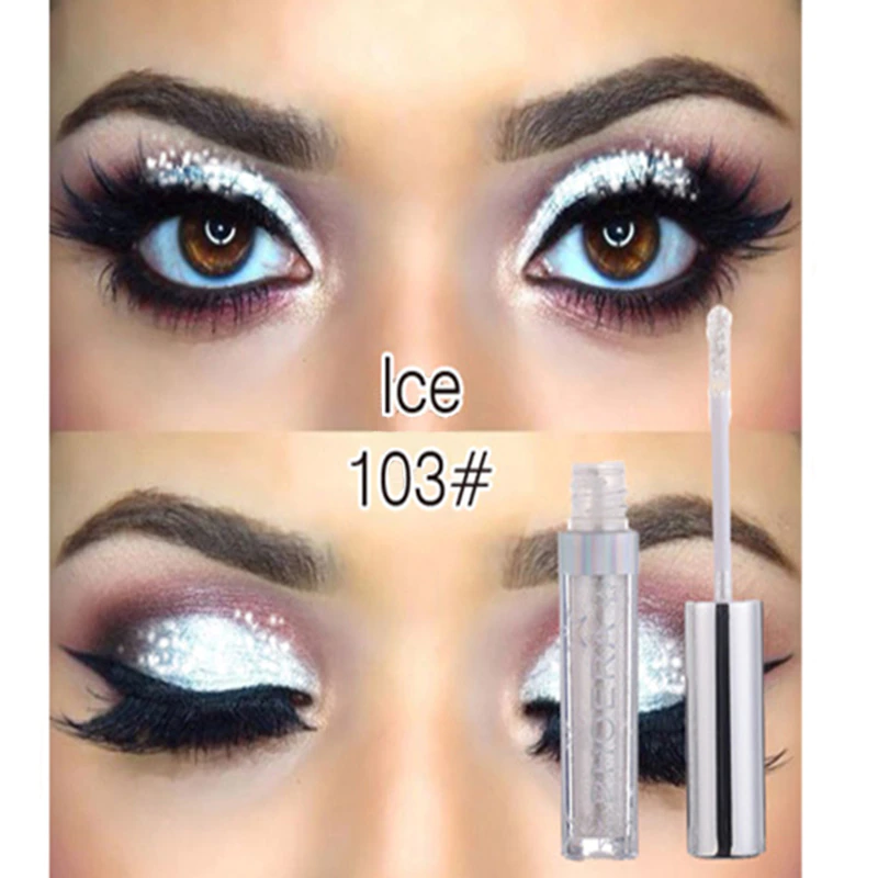 Miniatura: 12 Color Eyeshadow Liquid Waterproof Glitter | Eyeliner Shimmer 
