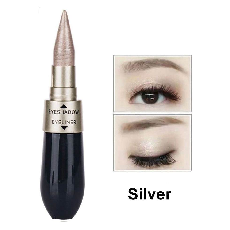 Thumbnail: 2 in 1 Black Liquid Eyeshadow | Pen Eyeliner | Lasting Shimmer 