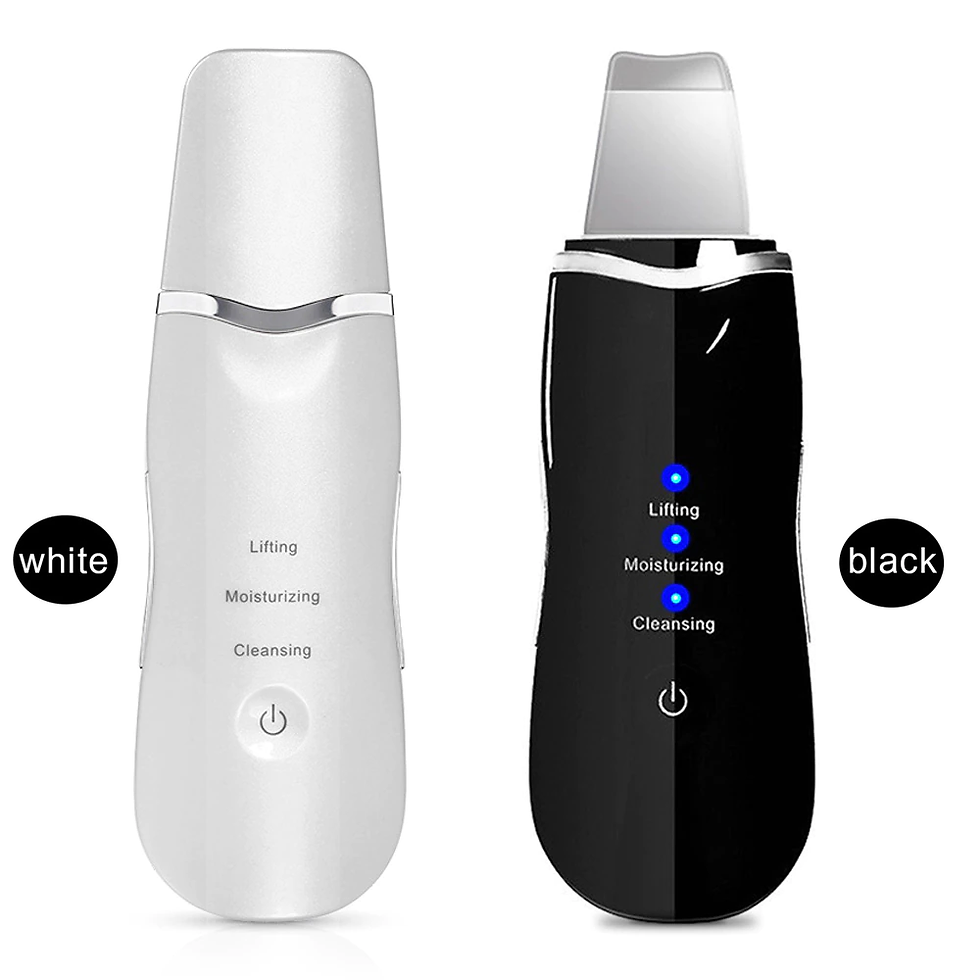 Thumbnail: Ultrasonic Skin Scrubber | Deep Cleaning Face Scrubber