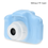 Thumbnail: Mini Cartoon Photo Camera Toy 2 Inch HD Screen 