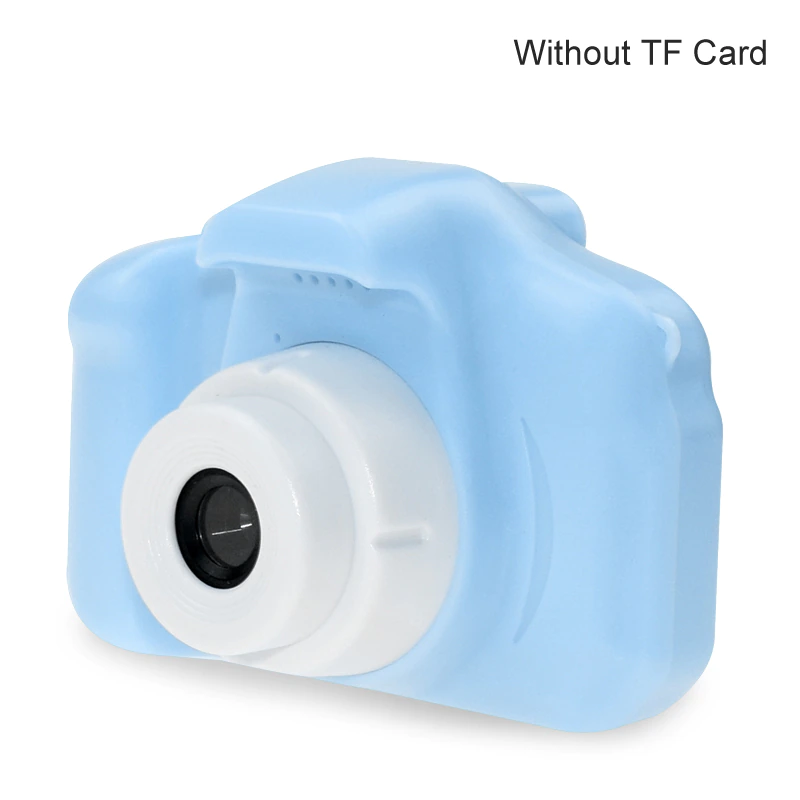 Miniatura: Mini Cartoon Photo Camera Toy 2 Inch HD Screen 