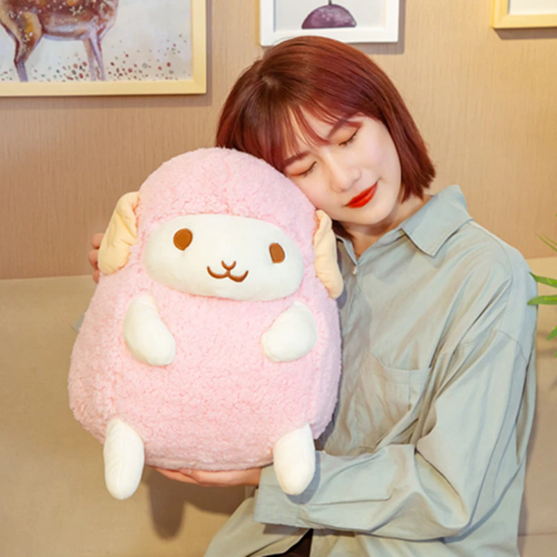 Miniatura: Cute Dreamful Angel Sheep Plush Toys 