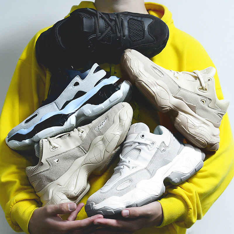 サムネイル： Men's Platform Sneakers