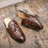 Thumbnail: Luxury Business Designer Italian Men's Patent Leather Loafers 