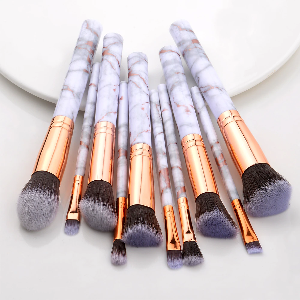 थंबनेल: FLD 5/15Pc Makeup Brush Tool Set Cosmetic Powder/ Eye Shadow 