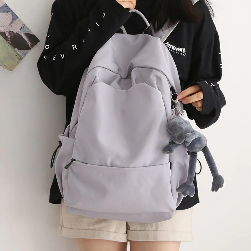 Miniatura: Women's Stylish Large Capacity Nylon Backpack 