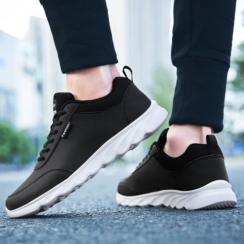 Thumbnail: Men's Leather Casual Shoes 