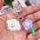 Miniatura: Luxury Cute Korean Flower Decoration Case for Apple Airpods 