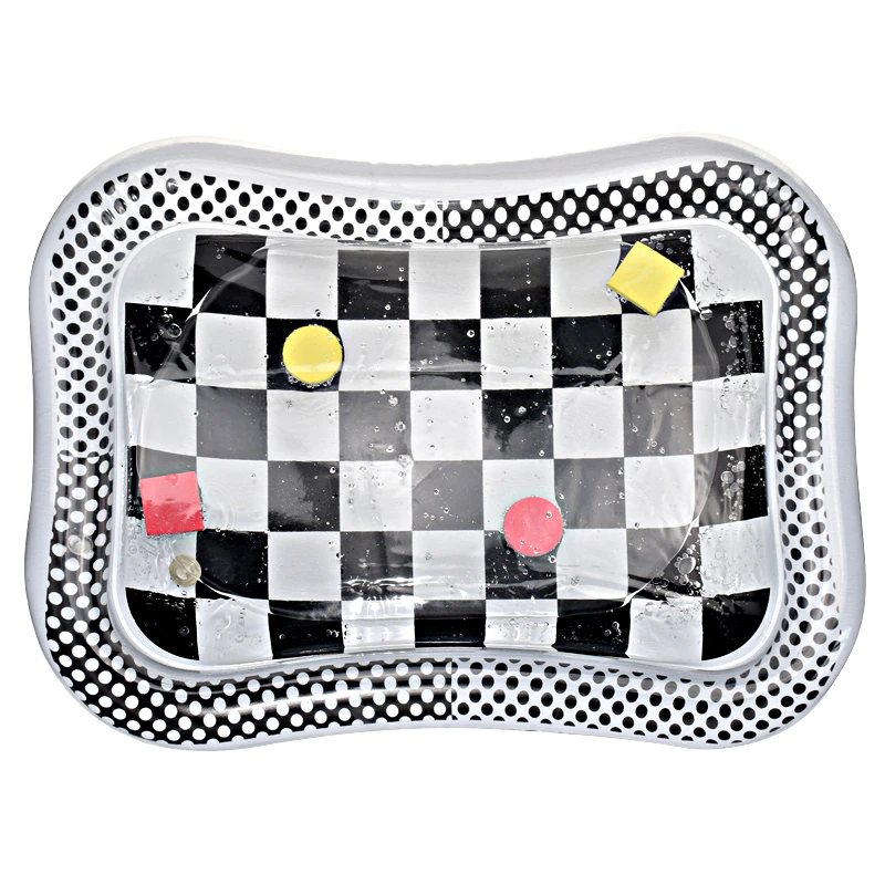 Miniaturbild: Creative Baby Inflatable Water Mat | Cushioned Infant/ Toddler Water Play Mat
