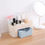 縮圖：Desktop Organizer Drawer | Plastic 6 Grid Cosmetics. Stationery Storage Box 