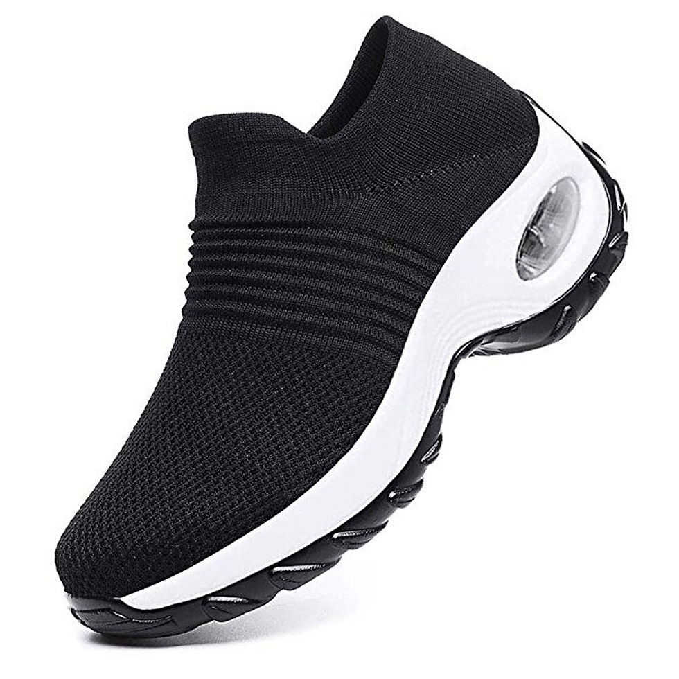 Thumbnail: Breathable Mesh Casual Sneakers For Women
