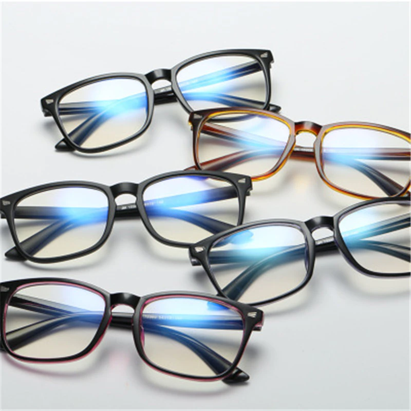 थंबनेल: Vintage Blue Light-Blocking Glasses