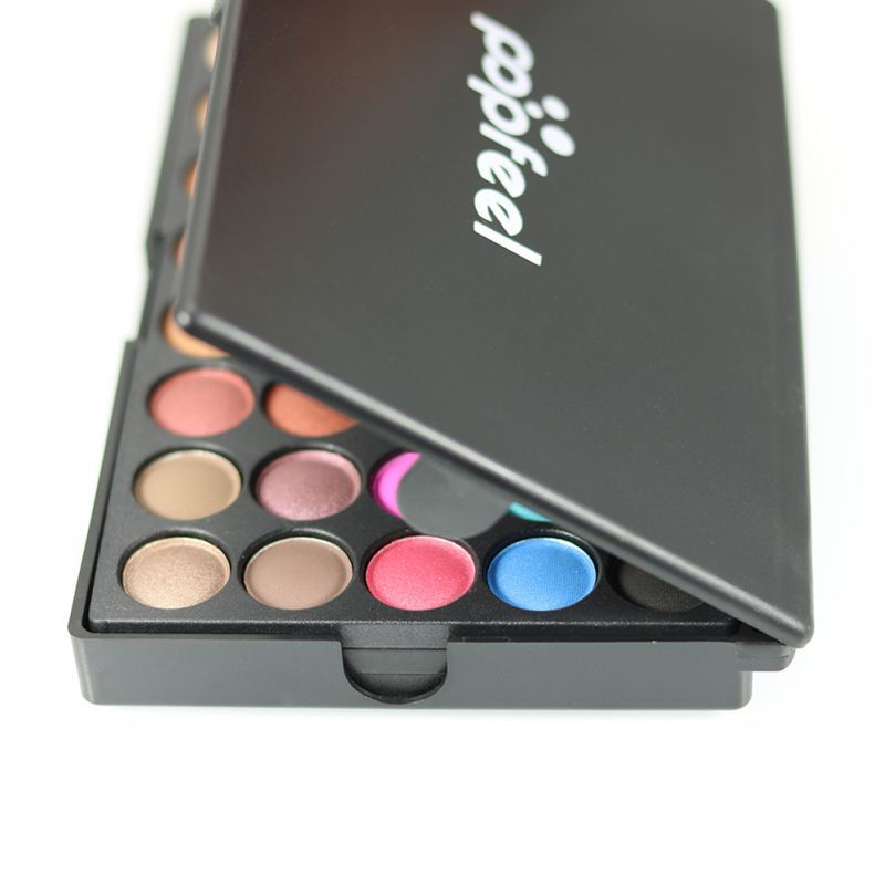 थंबनेल: 120 Natural Colored Eye Shadow Palette (Shimmer and Matte) 
