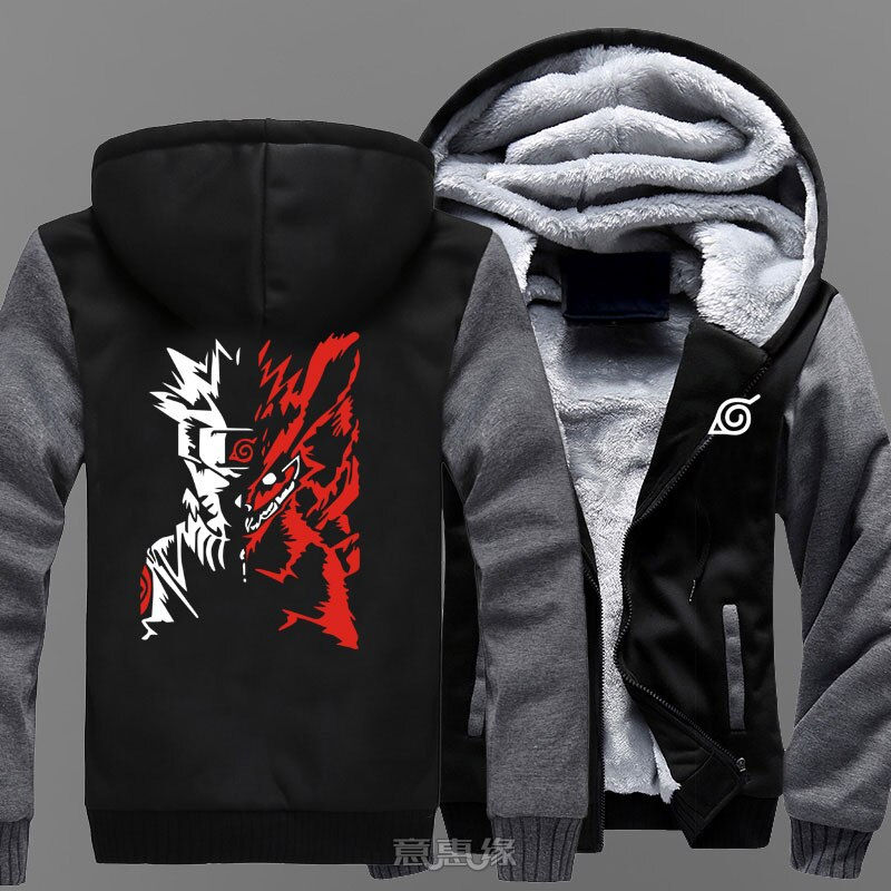 Miniatura: New Uzumaki Hoodie Anime Cosplay Costumes 