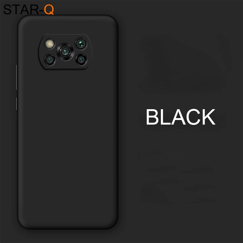 Miniatura: New Full Cover Liquid Silicone Phone Case 