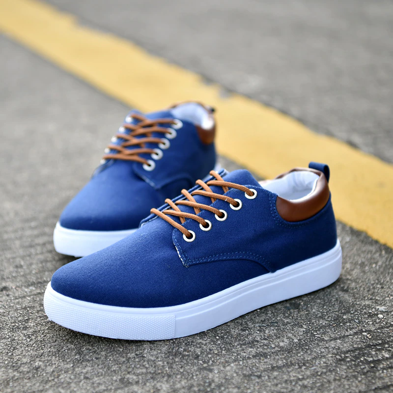 Miniatura: Men's Canvas Shoes