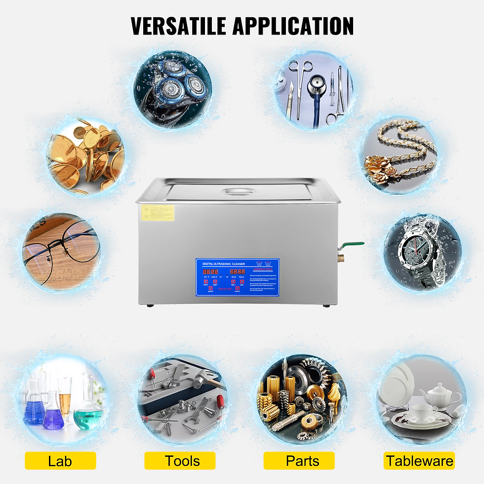 थंबनेल: VEVOR Portable Washing Machine 