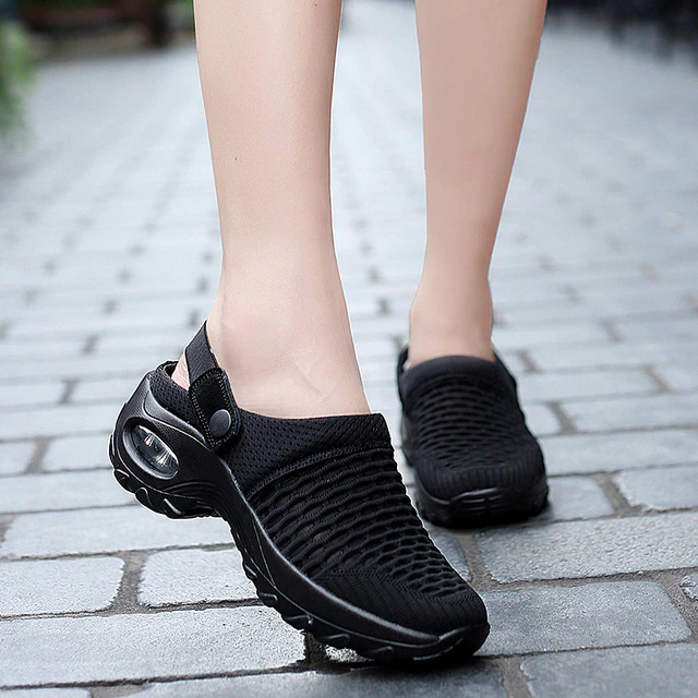 Miniatura: Women's Casual Non-slip Cushion Platform Sandals 
