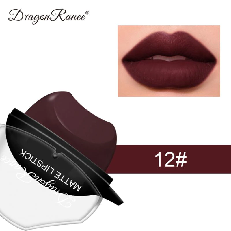 Thumbnail: Lip-shaped Waterproof Moisturizing Lip Glaze 