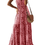 Thumbnail: Women's Sling Floral Long Dress
