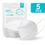 Miniaturbild: 5-200 Pieces KN95 Mask CE FFP2 Mascarillas 5 Layers Filter Protective Health