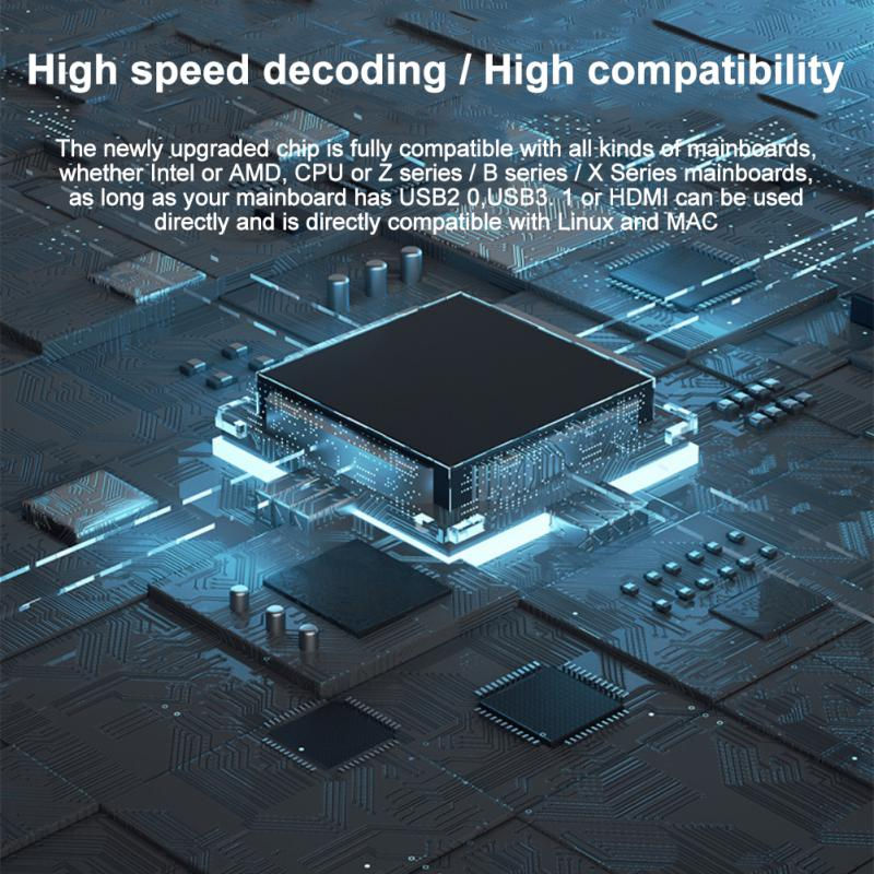 थंबनेल: 4K 1080P Video AUDIO Capture Card 