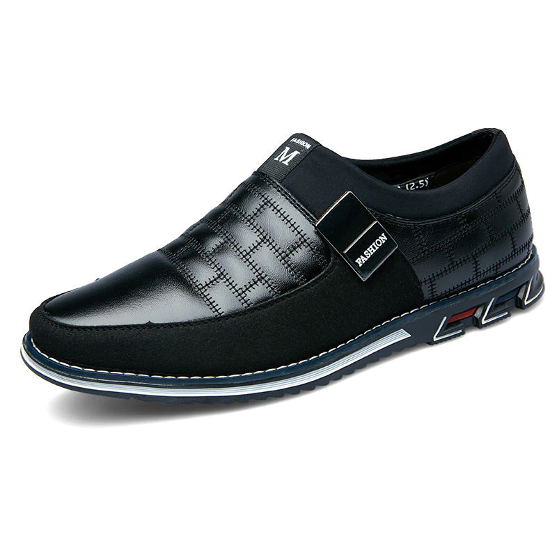 Miniaturbild: Spring Autumn New Wild England Mens Casual Shoes Men's Youth Waterproof Driving 
