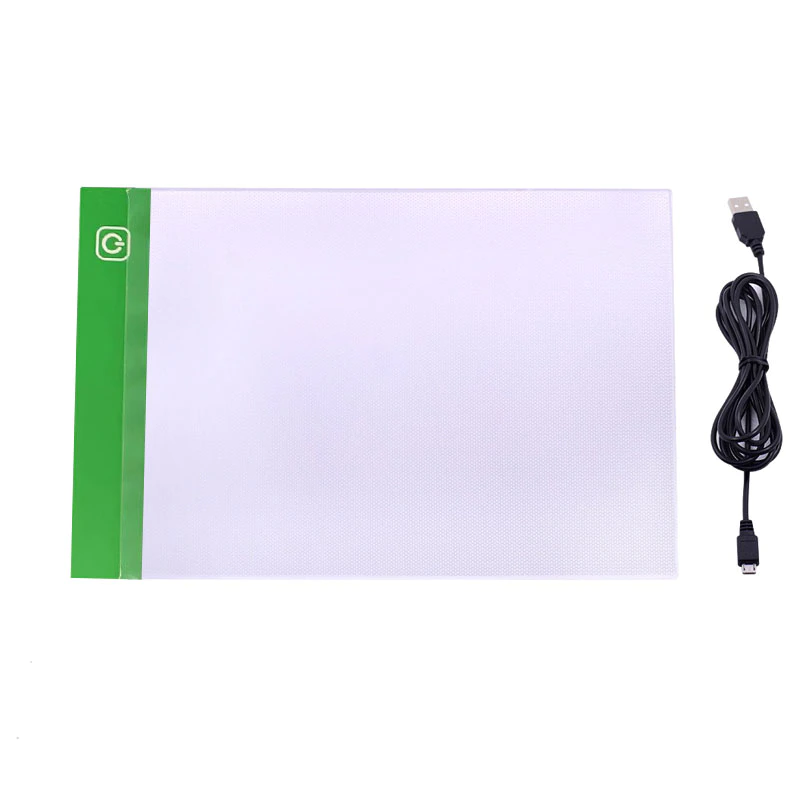 Miniaturbild: LED Drawing Children's Copy Board  | 3-Level Dimmable Writing Tablet 