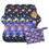 サムネイル： 4pcs Extra Large Reusable Organic Bamboo Menstrual Pads Heavy Flow Sanitary Pads