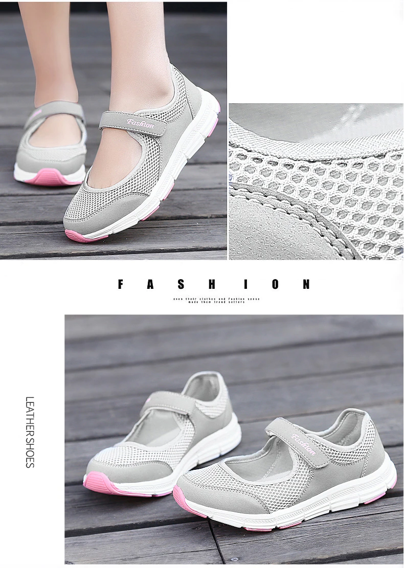 Miniatura: Fashion Women's Breathable Trainers 