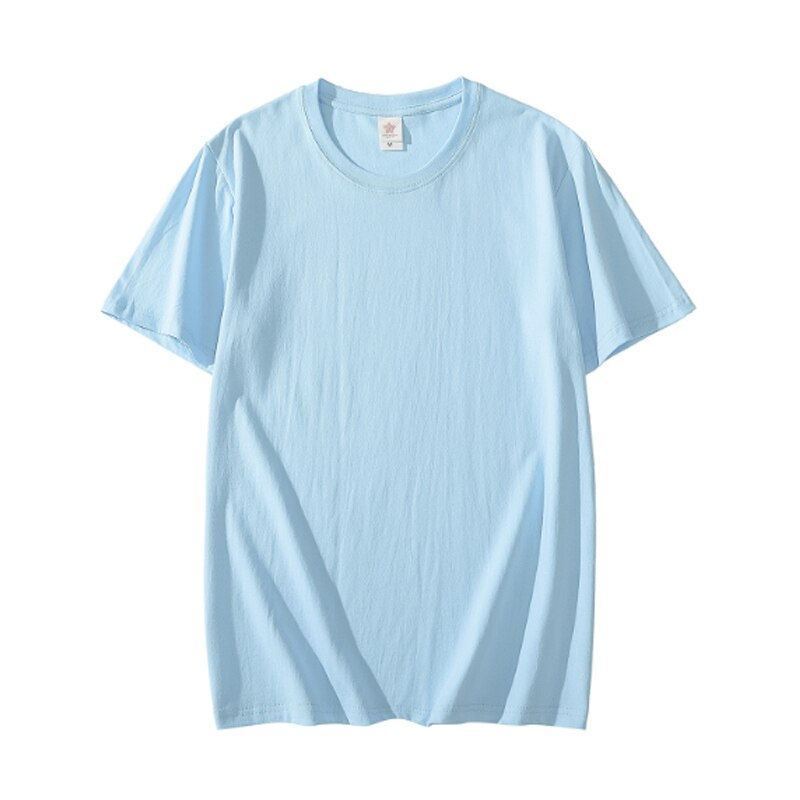 Miniature : New Summer 100% Cotton Men's T-Shirt 