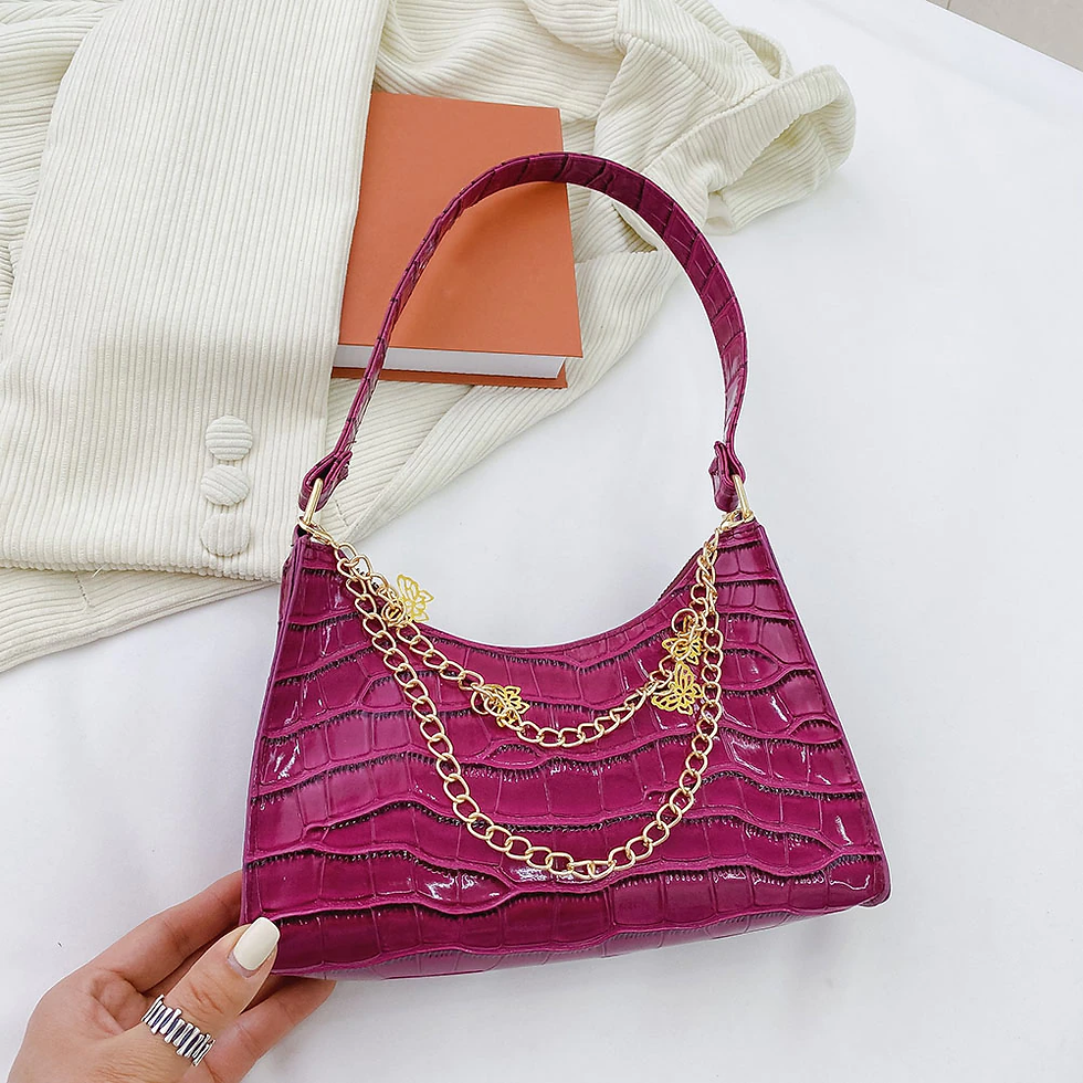 थंबनेल: Fashion Exquisite Shopping Bag | Retro Casual Women's Tote Shoulder Bag