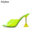 Thumbnail: Eilyken Green Transparent Slippers 