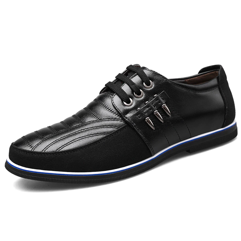 Miniaturbild: Spring Autumn New Wild England Mens Casual Shoes Men's Youth Waterproof Driving 