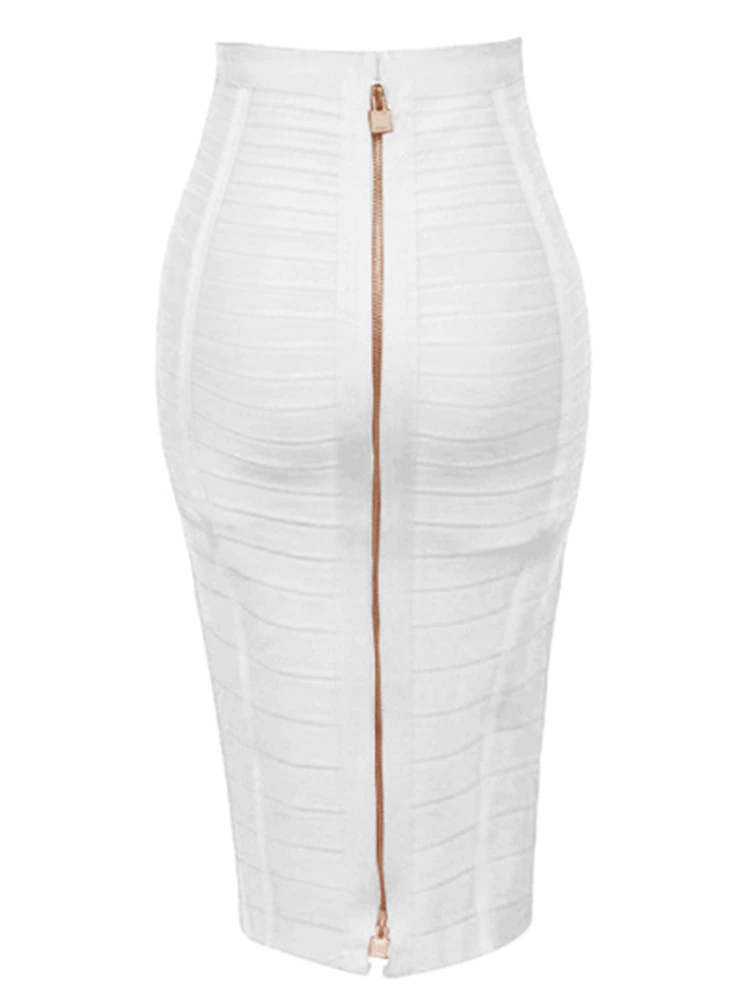Thumbnail: Women's Elastic Bodycon Pencil Skirt