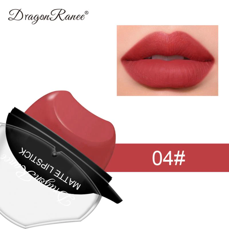 Thumbnail: Lip-shaped Waterproof Moisturizing Lip Glaze 