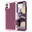 Thumbnail: Shockproof 3-in-1 Color Rubber Case for iPhone 12 