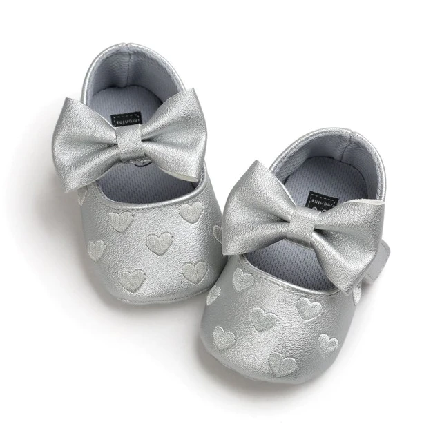 Thumbnail: Baby's Leather Moccasins 