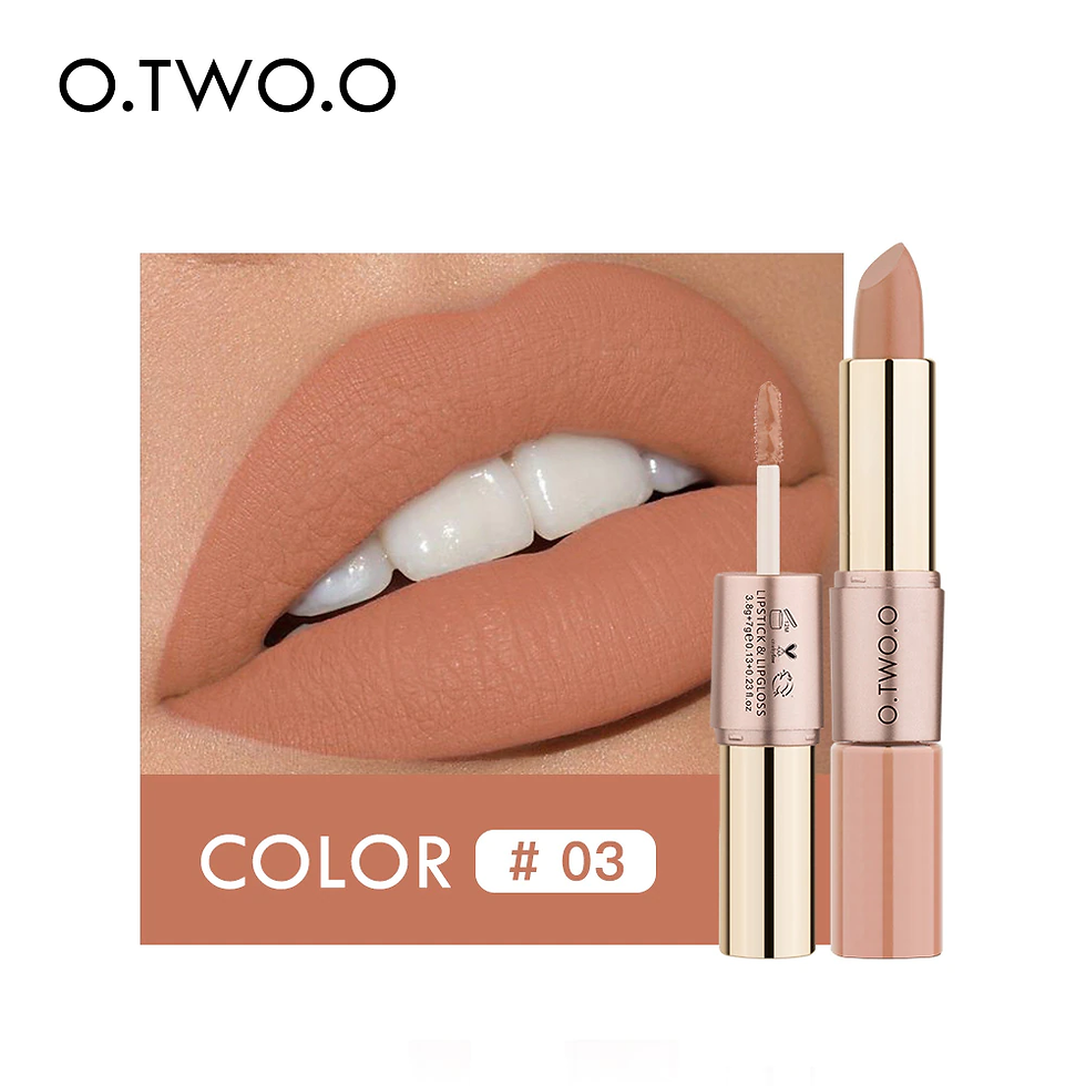サムネイル： 12 Colour Lip Makeup Lipstick | Lip Gloss | Long Lasting Moisture 