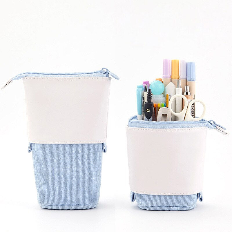 Thumbnail: Cute Cat School Pencil Case for Girls/ Boys 