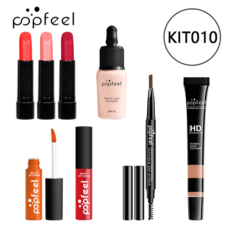 Thumbnail: POPFEEL All-In-One Makeup Kit