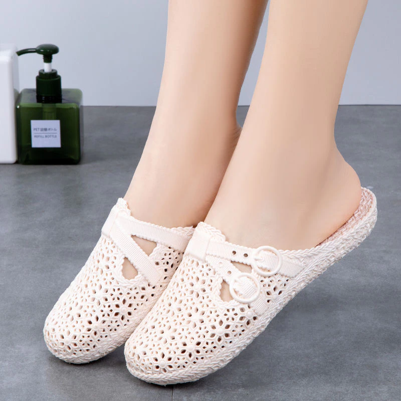 Thumbnail: Ladies' Fashionable Soft-Bottom Beach Sandals 