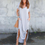 Thumbnail: Women's Casual Short Sleeve Maxi Dress 