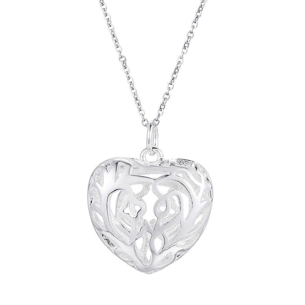 Miniaturbild: P218 Wholesale Free shipping fashion silver color jewelry elegant charm retro