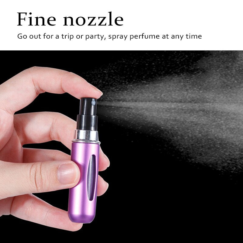 Miniatura: Mini Portable Refillable Perfume Spray Bottle 