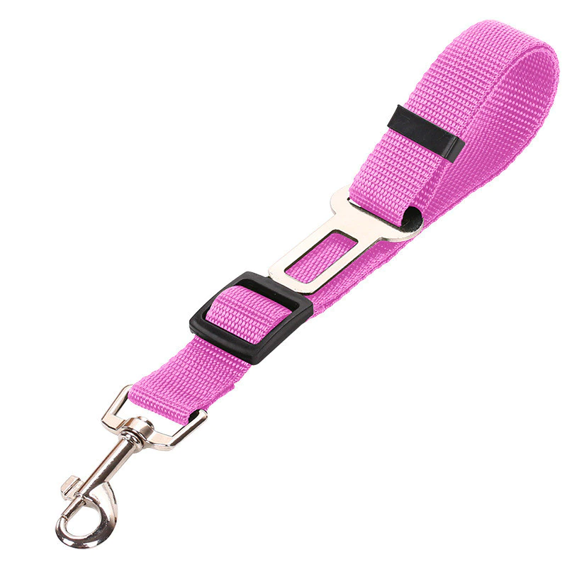サムネイル： New Fashion Cat Dog Pet Safety Car Vehicle Strap Seatbelt Seat Belt Adjustable