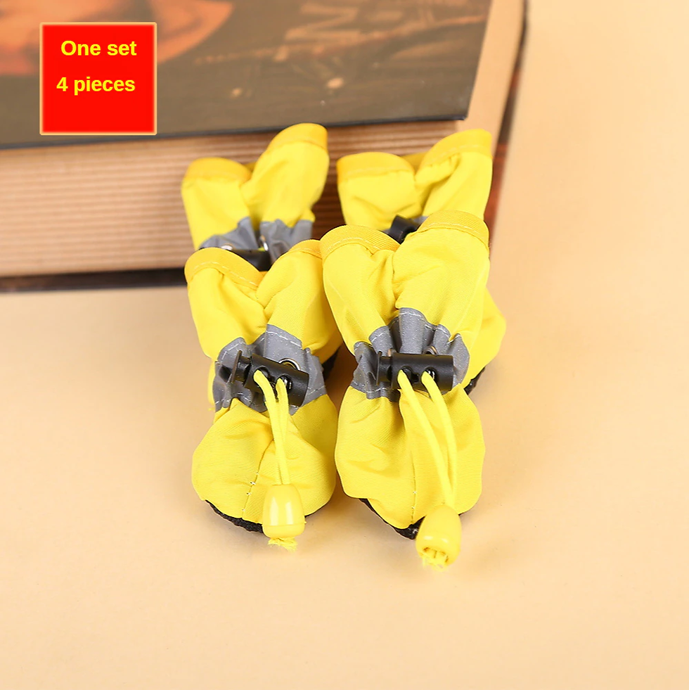 थंबनेल: Pet Dog Shoes |Waterproof Chihuahua Anti-slip Boots 