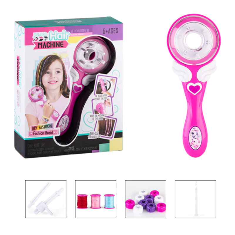 Miniatura: Electric Automatic Hair DIY Stylish Braiding Hairstyle Tool 